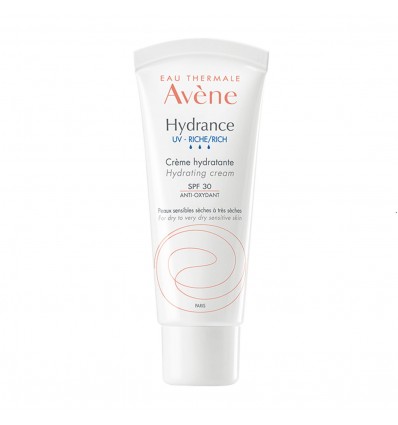 Avène Hydrance UV - Hydrating Cream SPF30 for Dry & Very Dry Skin 40ml
