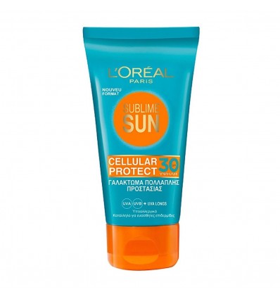 L'oreal Γαλάκτωμα Cellular Protect SPF30 Travel Size 50ml