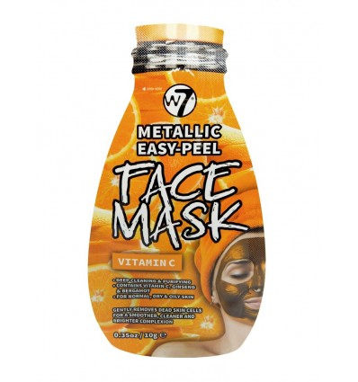 W7 Metallic Easy Peel Vitamin C Face Mask 10g