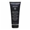 Apivita Black Cleansing Gel Face & Eyes with Propolis & Activated Charcoal 150ml