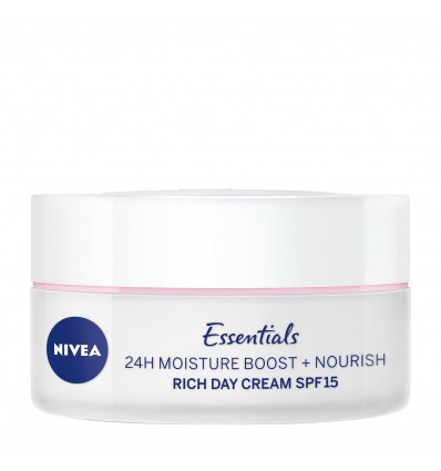 Nivea Moisturizing Cream SPF15 for Dry Skin 50ml