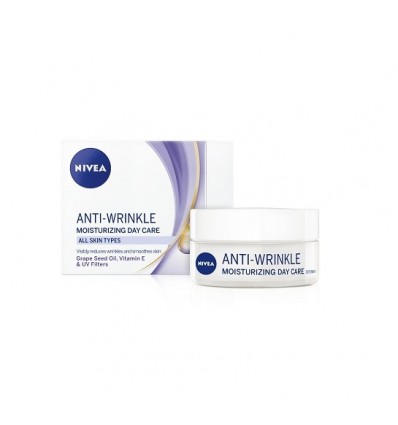 Nivea Anti-Wrinkle + Moisture Day Care 35+ 50ml