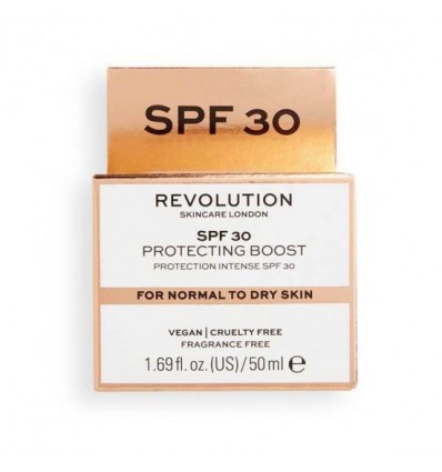 Revolution Moisture Cream SPF30 Normal to Dry Skin 50ml
