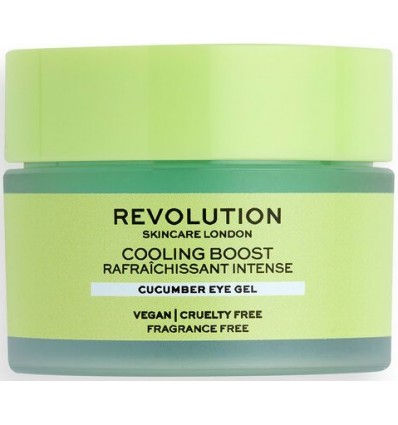 Revolution Cooling Boost Cucumber Eye Gel 15ml