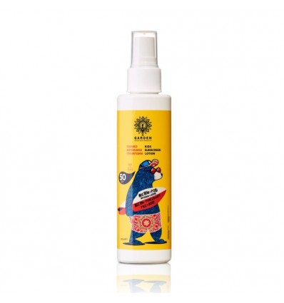 Garden Kids Sunscreen Spray Lotion SPF 50 150ml