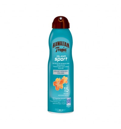 Hawaiian Tropic Island Sport C-Spray SPF 15 220ml