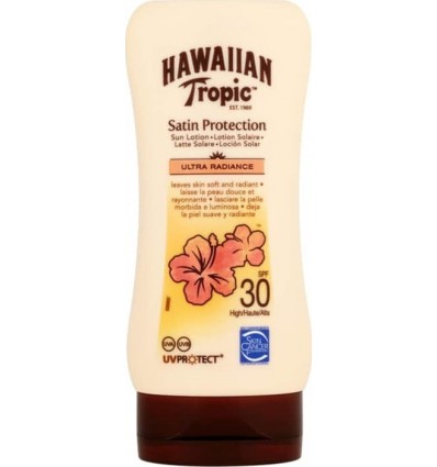 Hawaiian Tropic Satin Ultra Radiance SPF 30 180ml