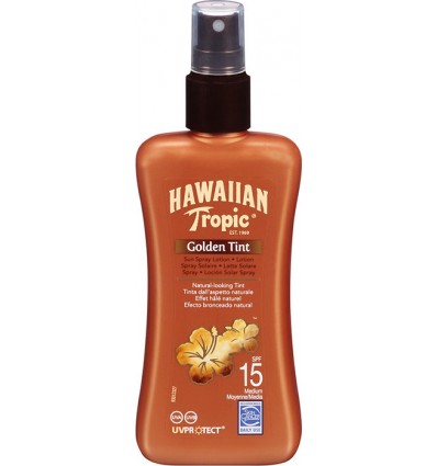Hawaiian Tropic Golden Tint SPF15 200ml
