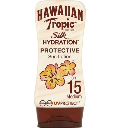 Hawaiian Tropic Silk Hydration SPF 15 180ml