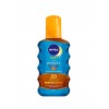Nivea Sun Protect & Bronze Water Resistant Oil Spray SPF 20 200ml