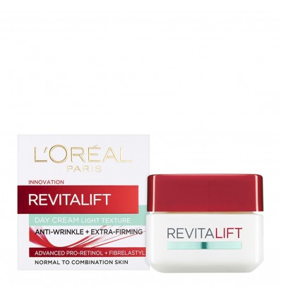 L'Oréal Revitalift Day Cream Light Texture 50ml