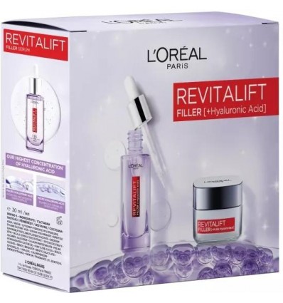 L'Oréal Revitalift Filler Κρέμα Ημέρας 50ml & Ορός 30ml