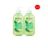 Garnier Skin Active Botanical Gel Wash Green Tea 1+1 400ml