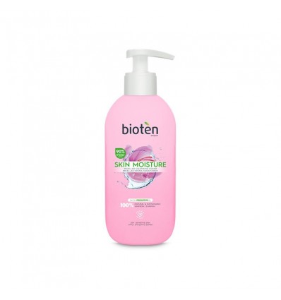 Bioten Skin Moisture Gel/Κρέμα Καθαρισμού Ξηρή/Ευαίσθητη Επιδερμίδα 200ml
