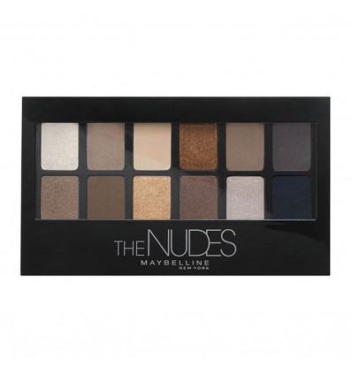 Maybelline The Nudes Παλέτα Σκιών 9,6g