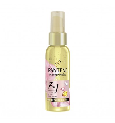 Pantene 7in1 Weightless Hair Oil Mist 100ml