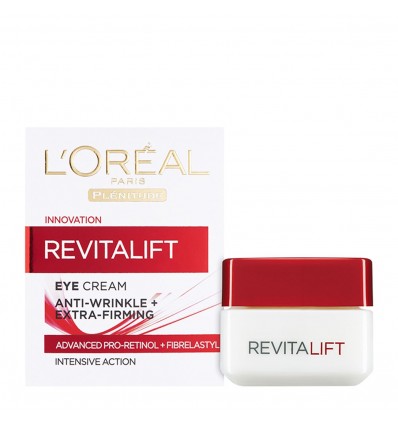 L'Oréal Revitalift Classic Αντιρυτιδική & Συσφυκτική Κρέμα Ματιών 15ml