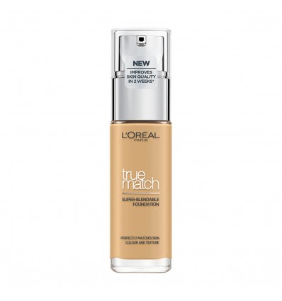 L'Oréal True Match Liquid Blendable Foundation Golden Natural 4.D/4.W 30ml