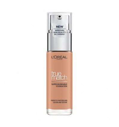 L'Oréal True Match Liquid Blendable Foundation Golden Sand 5.D/5.W 30ml