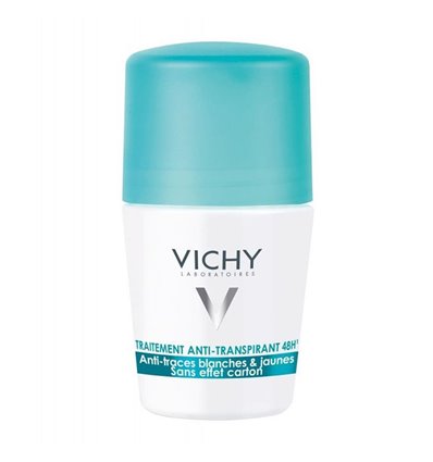 Vichy Deodorant 48h Anti-marks Roll-On 50ml