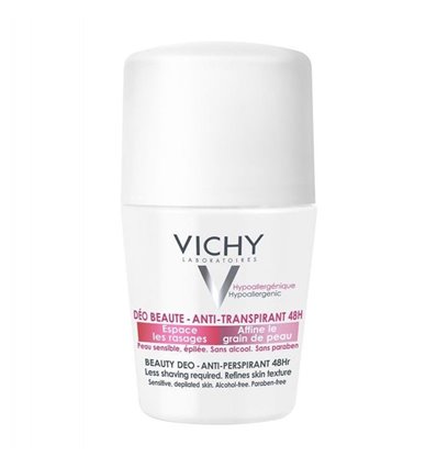 Vichy Deodorant 48h Ideal Finish Roll-on 50ml