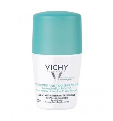 Vichy Deodorant 48h Intensive Anti-perspirant Roll-On 50ml