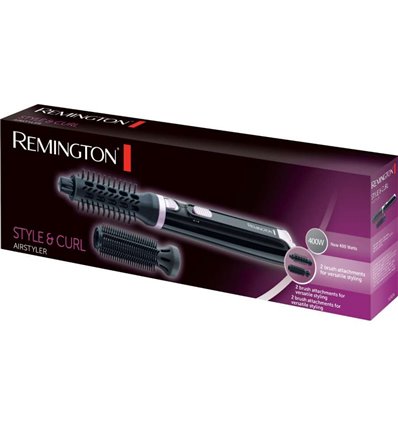 Remington AS 404 Ηλεκτρική Βούρτσα Style & Curl Airstyler 400W 