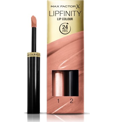 Max Factor Lipfinity 24HRS Lipstick 006 Always Delicate 2,3ml
