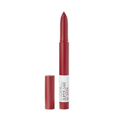 Maybelline Super Stay Ink Crayon Matte Lipstick Hustle In Heel 45 