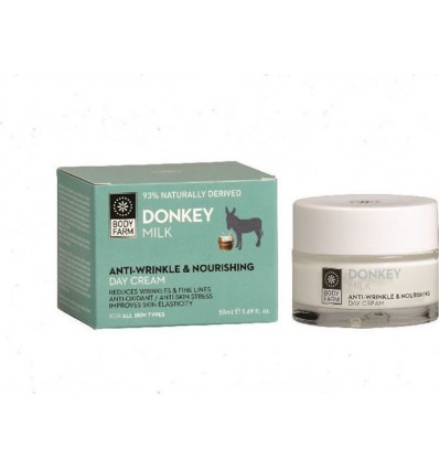 Bodyfarm Anti-Wrinkle & Nourishing Day Cream Donkey Milk 15ml