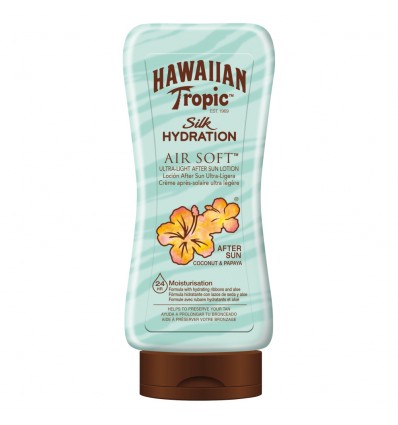 Hawaian Tropic After Sun Silk Hydration Air Soft 180ml