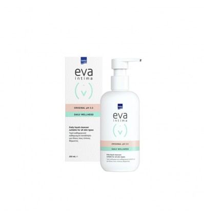 Eva Intima Wash Original Καθημερινός καθαρισμός της ευαίσθητης περιοχής για όλους τους τύπους δέρματος