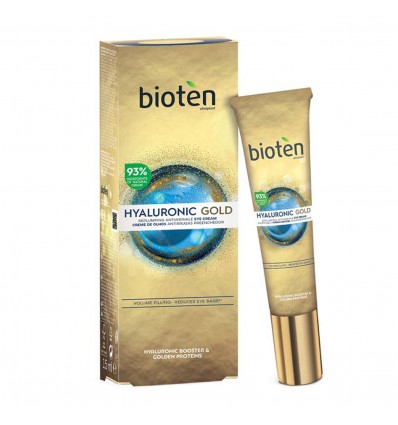 Bioten Eye Cream Hyaluronic Gold 15ml