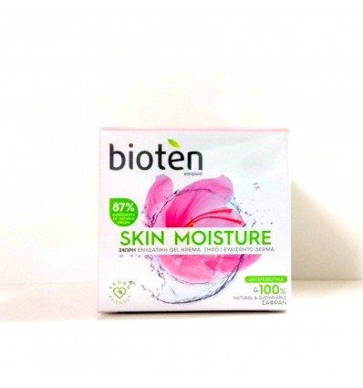 Bioten Skin Moisture 24Ωρη Eνυδατική Κρέμα Προσώπου Ξηρή/Ευαίσθητη Επιδερμίδα 50ml