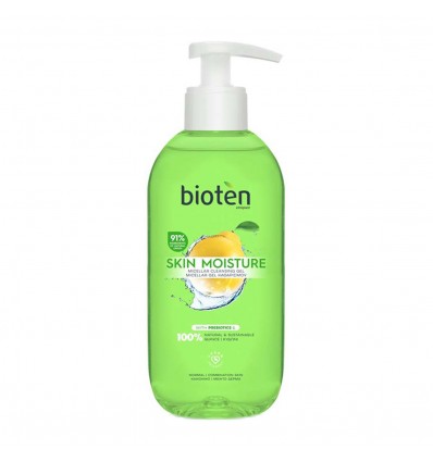 Bioten Skin Moisture Gel Καθαρισμού Κανονική/Μεικτή Επιδερμίδα 200ml