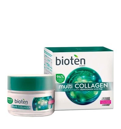 Bioten Anti-Wrinkle Night Treatment Multicollagen 50ml
