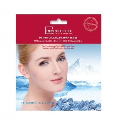 IDC icy firming mask with pomegranate