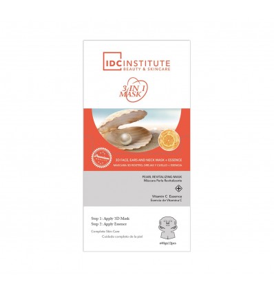 IDC 3D refreshing mask with pearl and vitamin c