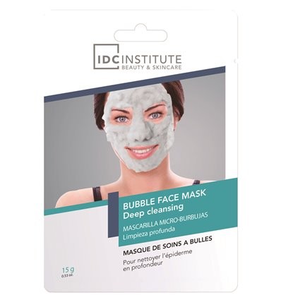 IDC Bubble Face Mask Deep Cleansing 15g