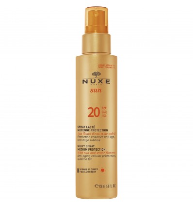 Nuxe Milky Spray for Face & Body Medium Protection SPF 20