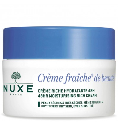 Nuxe Cream Fraiche Rich Dry Dry To Very Dry Skin 50ml