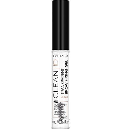 Catrice Clean ID Transparent Brow Fixing Gel 5ml