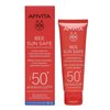Apivita Bee Sun Safe Soothing Face Cream for Sensitive Skin SPF50 + 50ml