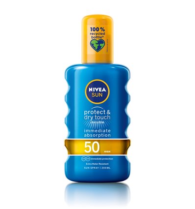 Nivea Sun Protect & Dry Touch Invisible Sun Spray SPF 50 200ml