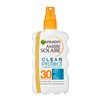 Ambre Solaire Spray Clean Protect με Ανάλαφρη Υφή SPF30 200ml