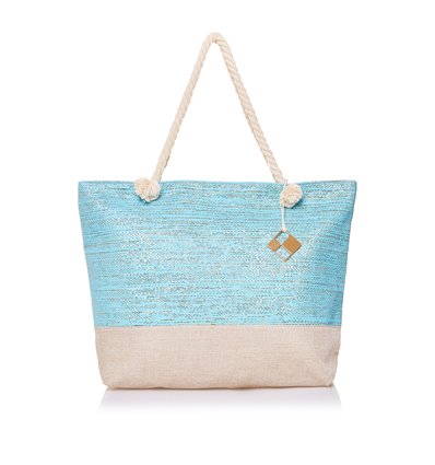 Azadé Beach Bag Turquoise