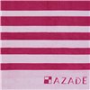 Azadé Beach Towel Bicolor striped Double Face