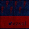 Azadé Beach Towel Blue/Red