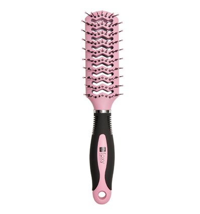 Foxy Pink Vented Hair Brush 