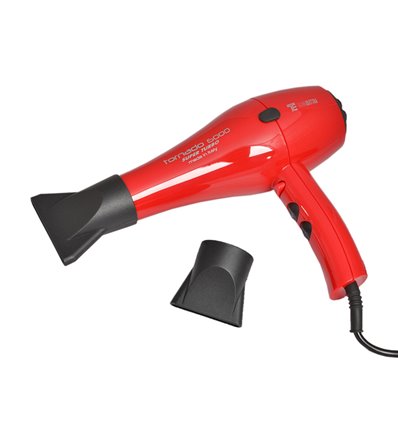 Foxy Professional Hairdryer Tornado TecnoElettra 2500watt Red 
